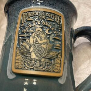 Bones Coffee Salty Siren Deneen pottery USA